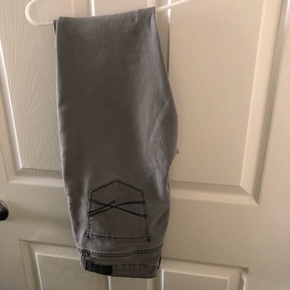 Gray high waisted jeggings. I accept offers!!!